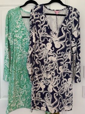 Lilly Pulitzer XL Daylin Dresses Play Condition